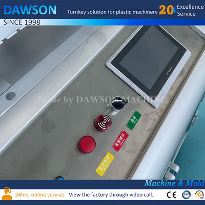 स्वचालित एचडीपीई पीपी प्लास्टिक खाली जेरी कैन लीक परीक्षक खाली बोतल लीक डिटेक्टर मशीन