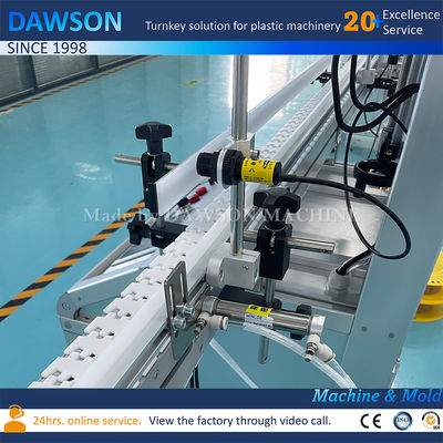 स्वचालित एचडीपीई पीपी प्लास्टिक खाली जेरी कैन लीक परीक्षक खाली बोतल लीक डिटेक्टर मशीन