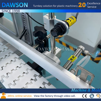 स्वचालित एचडीपीई पीपी प्लास्टिक खाली जेरी कैन लीक परीक्षक खाली बोतल लीक डिटेक्टर मशीन