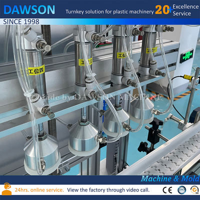 स्वचालित एचडीपीई पीपी प्लास्टिक खाली जेरी कैन लीक परीक्षक खाली बोतल लीक डिटेक्टर मशीन