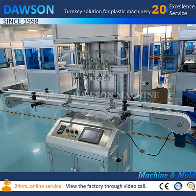 स्वचालित एचडीपीई पीपी प्लास्टिक खाली जेरी कैन लीक परीक्षक खाली बोतल लीक डिटेक्टर मशीन