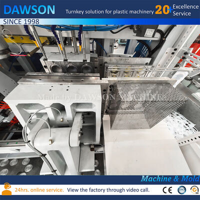 स्वचालित खिलौना गेंदों बनाने की मशीन बच्चे प्लास्टिक पीई पानी महासागर गेंद बाहर निकालना ब्लो मोल्डिंग बनाने की मशीन