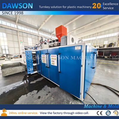 स्वचालित खिलौना गेंदों बनाने की मशीन बच्चे प्लास्टिक पीई पानी महासागर गेंद बाहर निकालना ब्लो मोल्डिंग बनाने की मशीन