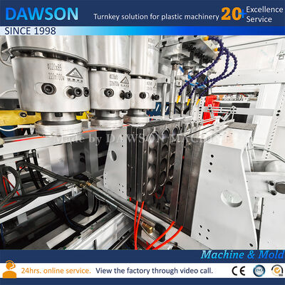 उच्च गुणवत्ता वाले समुद्री गेंद ब्लोइंग बनाने के लिए Extrusion ब्लो मोल्डिंग मशीन Extrusion ब्लो मोल्डिंग बनाने की मशीन