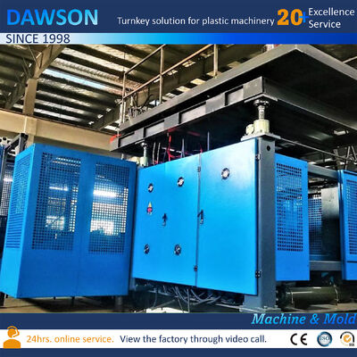 ABLB80-25L 8.5 टन प्लास्टिक की बोतल जेरी कैन कैनिस्टर ड्रम बनाने की मशीन एक्सट्रूज़न ब्लो मोल्डिंग 10L 15L 20L 25L 30 लीटर