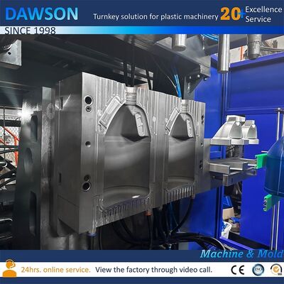 पेंच एलडी अनुपात 24 11kw तेल पंप मोटर शक्ति एचडीपीई जेरी कैन बोतल उड़ाने की मशीन 10 15 20 25 30L एक्सट्रूज़न ब्लो मोल्डिंग मशीन