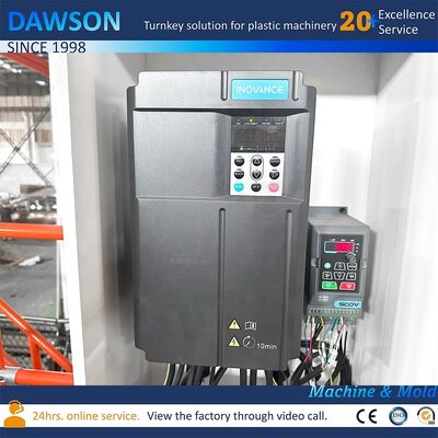 पेंच एलडी अनुपात 24 11kw तेल पंप मोटर शक्ति एचडीपीई जेरी कैन बोतल उड़ाने की मशीन 10 15 20 25 30L एक्सट्रूज़न ब्लो मोल्डिंग मशीन