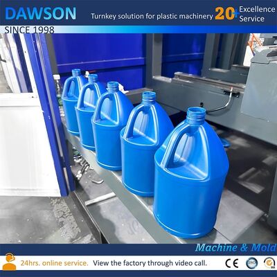 पेंच एलडी अनुपात 24 11kw तेल पंप मोटर शक्ति एचडीपीई जेरी कैन बोतल उड़ाने की मशीन 10 15 20 25 30L एक्सट्रूज़न ब्लो मोल्डिंग मशीन