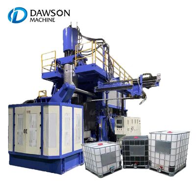 Accumulator type Die Head IBC Tank 1000L PE Container Making Machine Plastic Extrusion Blow Molding Machine High Productivity