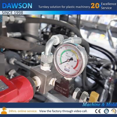 270 kN Clamping Force Fully Automatic EVA Plastic 10L 15L 20L 25L 30L HDPE Jerry Can Drum Extrusion Blow Molding Machine