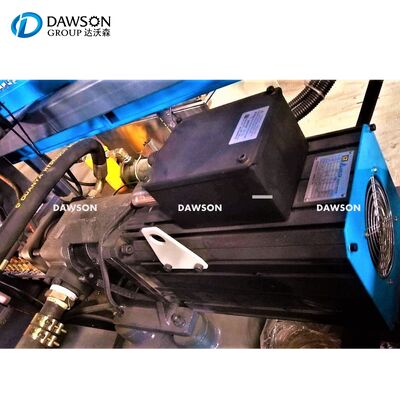 20L 25L प्लास्टिक लुब्रिकेंट ऑयल बोतल ड्रम ब्लो मोल्डिंग मशीन जिसमें चीनी और अंग्रेजी ऑपरेशन पैनल 4.4 3.4 3.6 शामिल हैं