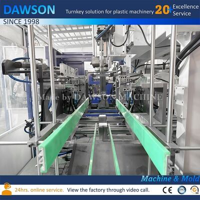 90 मिमी पेंच व्यास एक्सट्रूज़न ब्लो मोल्डिंग मशीन जेरीकैन बनाने की मशीनरी 10L 20L 25L 30L कंटेनर निर्माण