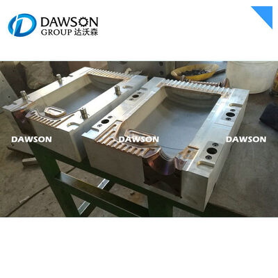 एचडीपीई पीपी के लिए स्क्रू हीटिंग पावर 6kw एक्सट्रूज़न ब्लो मोल्डिंग मशीन जेरी कैन दूध की बोतल स्नेहक 5L हवा की खपत 0.6