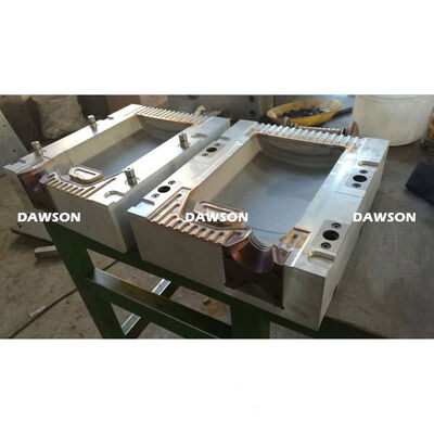 एचडीपीई पीपी के लिए स्क्रू हीटिंग पावर 6kw एक्सट्रूज़न ब्लो मोल्डिंग मशीन जेरी कैन दूध की बोतल स्नेहक 5L हवा की खपत 0.6