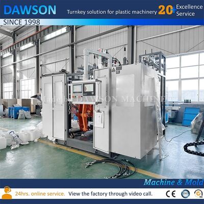 Die head number 1 2 3 4 Plastic 5L 10L Litter Liquid Canister Pesticide Bottle Blow Molding Making Machine Mold platen size 490