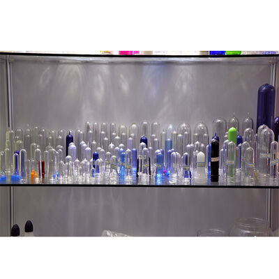 17000kg Weight High Speed Servo Type PET Preform Injection Molding Machine with 439g per Second Injection Rate