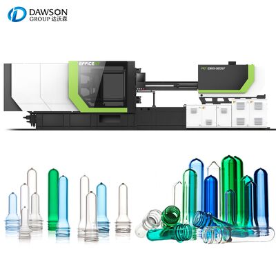 Energy Saving High Speed Horizontal PET Preform Injection Molding Machine for Plastic Bottle Production