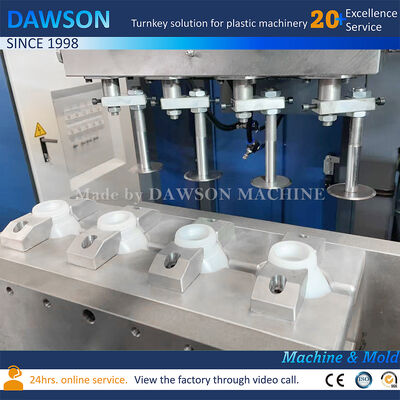 Double Station Extrusion Blow Molding Machine for 1L-3L Bottles with Siemens PLC Control
