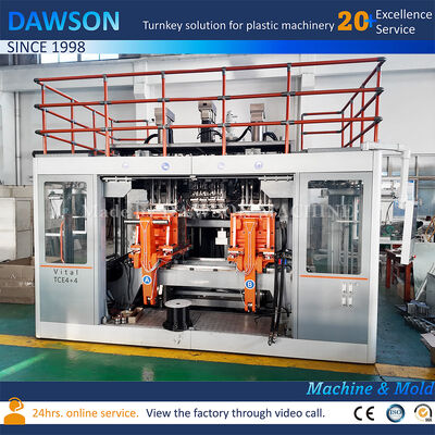 1L-3L Capacity Automatic Double Station Extrusion Blow Molding Machine for Household Seasoning Bottles