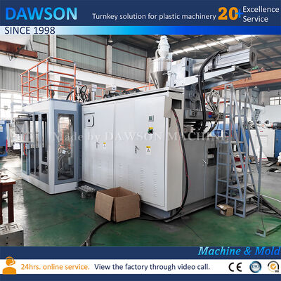 1L-3L Capacity Automatic Double Station Extrusion Blow Molding Machine for Household Seasoning Bottles