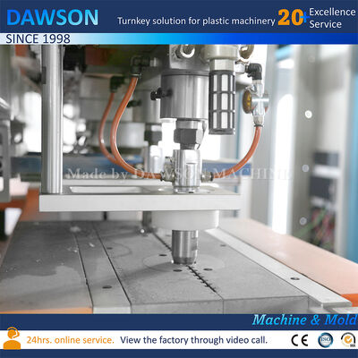 Fully Electric Double Station Bottle Blow Molding Machine with 5L Max. Product Volume