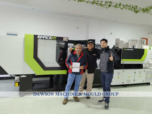 High Productivity Hydraulic PET Preform Injection Molding Machine with 160 Mpa Injection Pressure