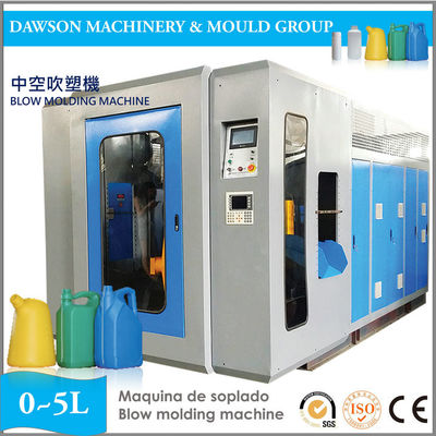 एचडीपीई 2L 5L तेल बैरल ऑटो deflashing जेरी पानी की बोतल बना सकते हैं extrusion ब्लो मोल्डिंग मशीन