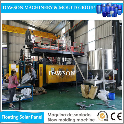 एचडीपीई प्लास्टिक पानी की सतह प्लास्टिक फ्लोटिंग सौर पैनल उड़ा मोल्डिंग मशीन