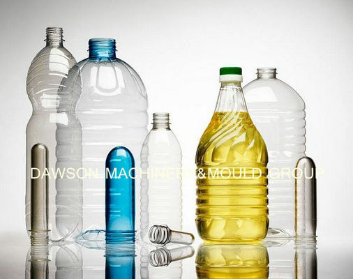 YCQ-4 250ml पीईटी बोतल ब्लो मोल्डिंग मशीन 49kw प्लास्टिक बोतल ब्लोइंग मशीन