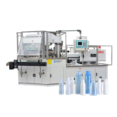 प्लास्टिक प्रसाधन सामग्री बोतल के लिए एचडीपीई 300 मिलीलीटर मल्टी कैविटी इंजेक्शन मोल्डिंग मशीन
