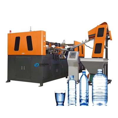 स्वचालित प्लास्टिक पीईटी बोतल उड़ा मोल्डिंग मशीन असाधारण खनिज पानी बनाना