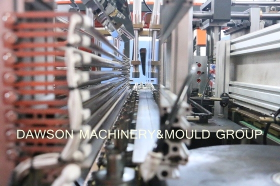 सेमी-ऑटोमैटिक प्लास्टिक जार बॉटल मेकिंग मशीनरी पेट ब्लो मोल्डिंग मशीन